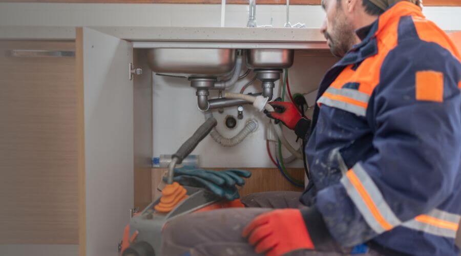Professional slab leak plumber services in Alfred, ME
